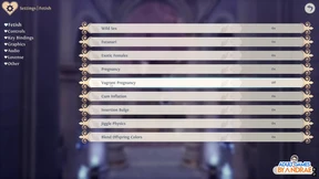 Meet the Nephelym, hot naked elves getting banged by monster cocks