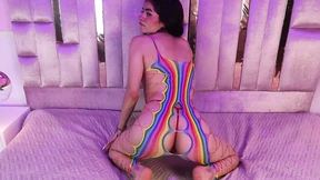 Squirting Teen Bimbo Fucks Elder Dude Rough