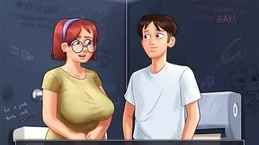 Summer Lust Frenzy: Teenage Bathroom Bangdown