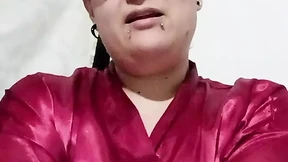 Dirty Slob Service Under My Whipped-Up Leather Robe