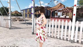 Raunchy rodeo romp with mature babe flaunting ginormous booty and busts in episode 179