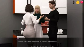 Naughty&#x1F608; receptionists in office heat up with lustful desk wrestling and secretarial sex scenes
