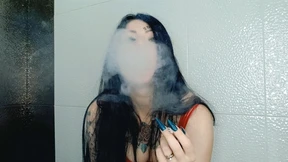 This 'smoke-filled' encounter yields to 'breather' as 'cigarette cravings' ignite an 'ash-covered' experience This 'smoke-filled' encounter yields to 'breather' as 'cigarette cravings' ignite an 'ash-covered' experience