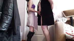 Two girls get off together in private&#x1F92B;, squirting their way to solo orgasms unseen by prying eyes - Lesbian-candys