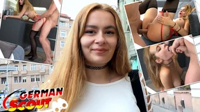 Ginger Scout - Ginger Teen Scyley Jam to Fuck at Model Casting