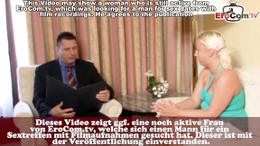 Sexy German Frau convinces tutor to get nasty with her bodacious booty