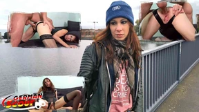 Ginger teen Lana's Berlin debut features rough anal👌 sex with a German scout Ginger teen Lana's Berlin debut features rough anal👌 sex with a German scout
