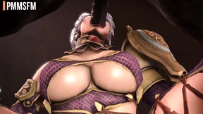 DOA Demon Sex: Lei Fang & Lisa's Anal👌 Adventure (Big Boob, Big Cock🌭)