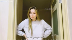 Stepson penetrates stepmom anally; pleasure evident