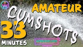 Wifebucket showcases 33 mins of Purest Homemade Real Cum Bangs
