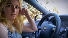 Fixed Car, Fucked Blonde Mechanic