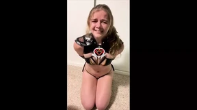 Custom Roleplay: Hot Shadowheart in Lingerie, Capturing a Petite Dirty Blonde Villainess from Both Parts Custom Roleplay: Hot Shadowheart in Lingerie, Capturing a Petite Dirty Blonde Villainess from Both Parts