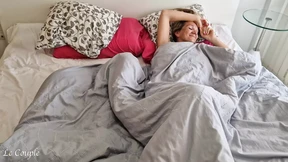 Married man's buddy busted his hubby's babe while he was away at work - raw 69 POV Married man's buddy busted his hubby's babe while he was away at work - raw 69 POV