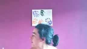 Busty babe blows huge cocks deepthroat and gets pounded hard