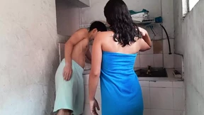 Mom's Little Secrets: Stepbrother Seduces Niece
