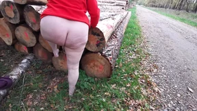 Get your tight ass&#x1F351; spanked mercilessly in a crowd