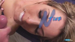 Dirty girl finally got hers and now dude's gonna give her face some sweet, sticky cum Dirty girl finally got hers and now dude's gonna give her face some sweet, sticky cum