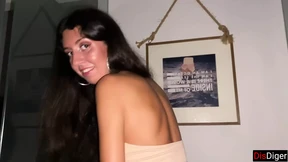 Filthy nightclub tryst: sloppy blowjob in a stinky toilet stall with a randy stranger Filthy nightclub tryst: sloppy blowjob in a stinky toilet stall with a randy stranger