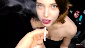 Wet Chick Tricked in Dark Bathroom for Pack of Cigs, Got Hammered Between Legs Wet Chick Tricked in Dark Bathroom for Pack of Cigs, Got Hammered Between Legs