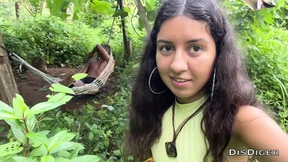 A girl's jungle adventure led to a thrilling encounter with a primal lover A girl's jungle adventure led to a thrilling encounter with a primal lover