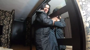 DoggyStyle Milfyfall and Cumming Over My Winter Jacket, 183
