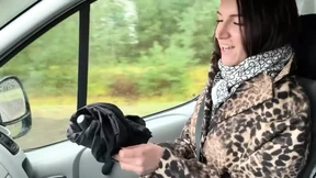 Raunchy roadside romp with a rugged rig hand in a secluded woodland setting Raunchy roadside romp with a rugged rig hand in a secluded woodland setting
