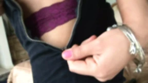 Happily Barely legal Michelle Rica a slut with two provocative tits