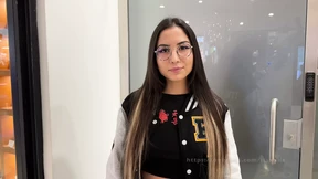 I Publicly Fitted Lingerie Then Masturbated