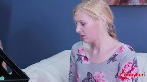 Blonde gets ravished by strapon, gags loudly, and takes on raw hardcore cock🌭 Blonde gets ravished by strapon, gags loudly, and takes on raw hardcore cock🌭