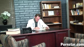 Doctor gets down with fiery nurse in steamy tryst with porn bombshell Charisma Cappelli Doctor gets down with fiery nurse in steamy tryst with porn bombshell Charisma Cappelli