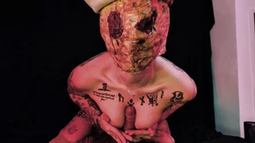 Steamy sex sessions between a buxom blonde nurse and a helmeted phantom Pyramid Head! Steamy sex sessions between a buxom blonde nurse and a helmeted phantom Pyramid Head!