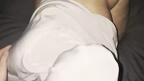 Arab Veil Slipping for Hot Action