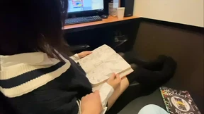 In CAFÉ's Couple Seat: Caught By Neighbor, Giggling Pant Voice Turns Her Into Ahegao As男友Pokes Her With A Piston In CAFÉ's Couple Seat: Caught By Neighbor, Giggling Pant Voice Turns Her Into Ahegao As男友Pokes Her With A Piston