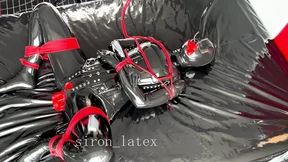 Hermetic seal on Siron's ass🍑: Condom suit with a gaping nose-only escape route Hermetic seal on Siron's ass🍑: Condom suit with a gaping nose-only escape route