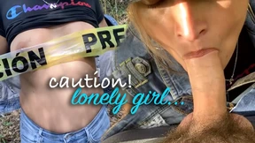 Warning: Solitary Scorching MILF Strolls Through Woods, Ideal Spot For Facial Cumshot! Warning: Solitary Scorching MILF Strolls Through Woods, Ideal Spot For Facial Cumshot!