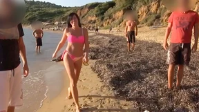 Steamy beachside bang sesh Steamy beachside bang sesh