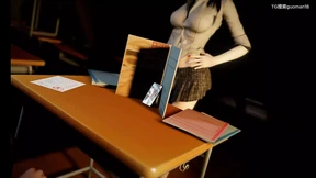 My teacher tantalizing me to ravage her dripping cunt&#x1F32E;&#xFE0F;