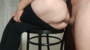 Stepson Desired Me Badly, Gave My-Ass&#x1F351; a HardcoreFuck!