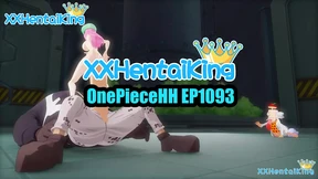 One Piece Hentai: Kuma Violently Fucks Bonney, NTR with VegaPunk