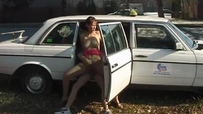 Taxi Driver's Desperate Need for An Ass&#x1F351;-Fuck Break