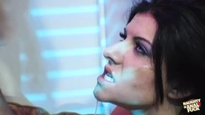 Face-fucking a brunette, craving anal👌, intense naughty😈 pleasure in every way possible Face-fucking a brunette, craving anal👌, intense naughty😈 pleasure in every way possible