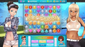 HuniePop 2: Double Date Passion - Part 14, Girls Ripe With&#x6B32;