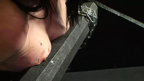 Intense BDSM Domination of a Helpless Teenage Cum Dumping Slut