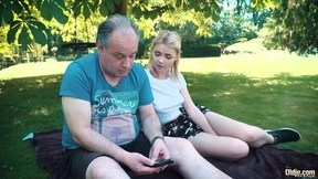 Naive Teeny Girl Roughly Fucked By Older Man In A Picnic Park, Gives Him Oral😜 Naive Teeny Girl Roughly Fucked By Older Man In A Picnic Park, Gives Him Oral😜