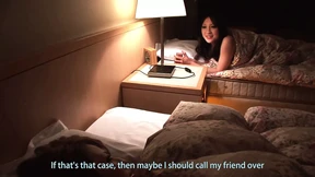 2 Japanese Teens Squirt In Wild Amateur Threesome