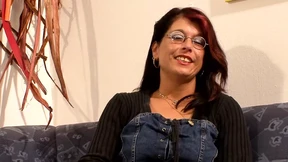 Real German amateur plays rough with a hot cougar whore