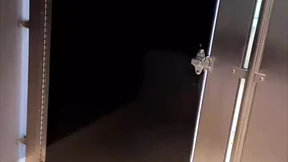Ravishing redhead gets face-fucked in a restroom and swallows nasty semen Ravishing redhead gets face-fucked in a restroom and swallows nasty semen