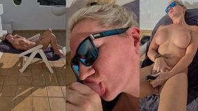 Sun-kissed bride gets lucky in paradise with pulsing cock🌭 teaser Sun-kissed bride gets lucky in paradise with pulsing cock🌭 teaser