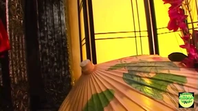 Hot Asian Cosplayer Devoured Roughly by Big Dick&#x1F32D; Stud