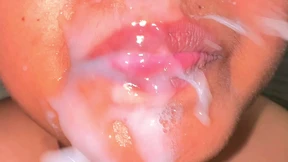 Old dude rips apart young one's arsehole in deep throating, son's cock&#x1F32D; pummels granny's mouth furiously